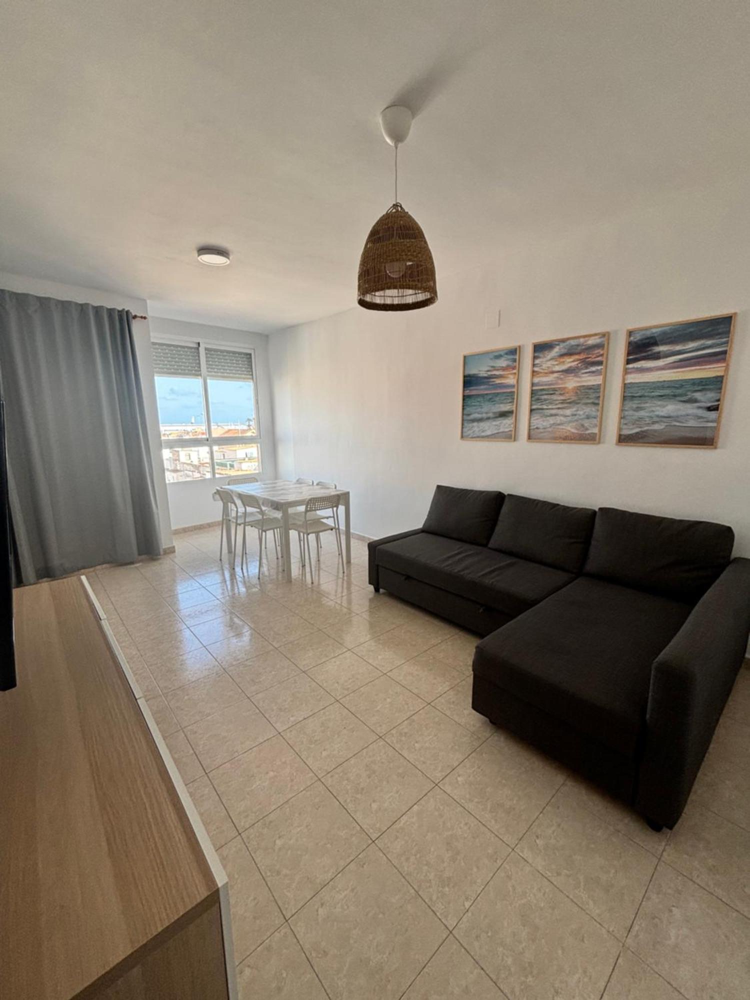 Apartamento En El Grao De Gandía Eksteriør billede